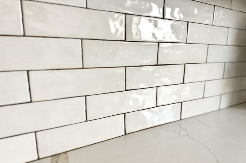 backsplash tile wall
